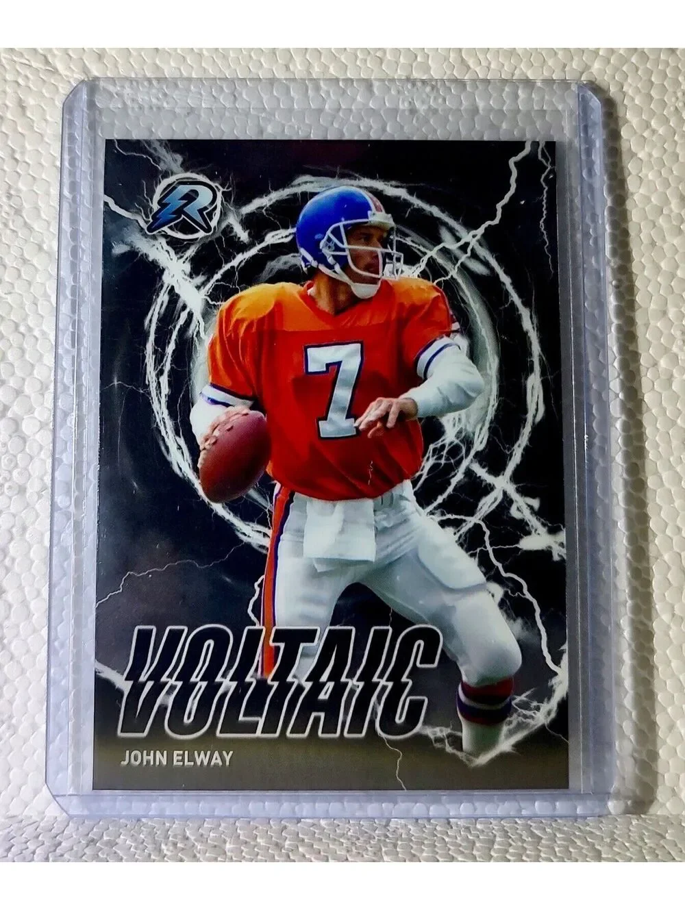 John Elway 2023 Topps Resurgence Voltaic NFL #RV-6 Football Card Denver Broncos